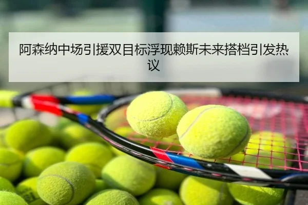 阿森纳中场引援双目标浮现赖斯未来搭档引发热议