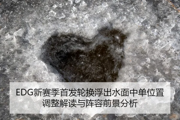 EDG新赛季首发轮换浮出水面中单位置调整解读与阵容前景分析